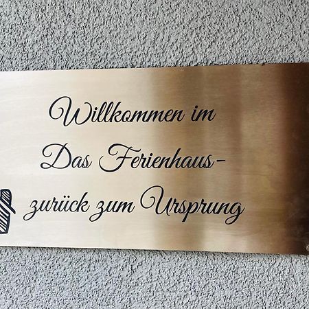 Das Ferienhaus-Zurueck Zum Ursprung Gussing Ngoại thất bức ảnh