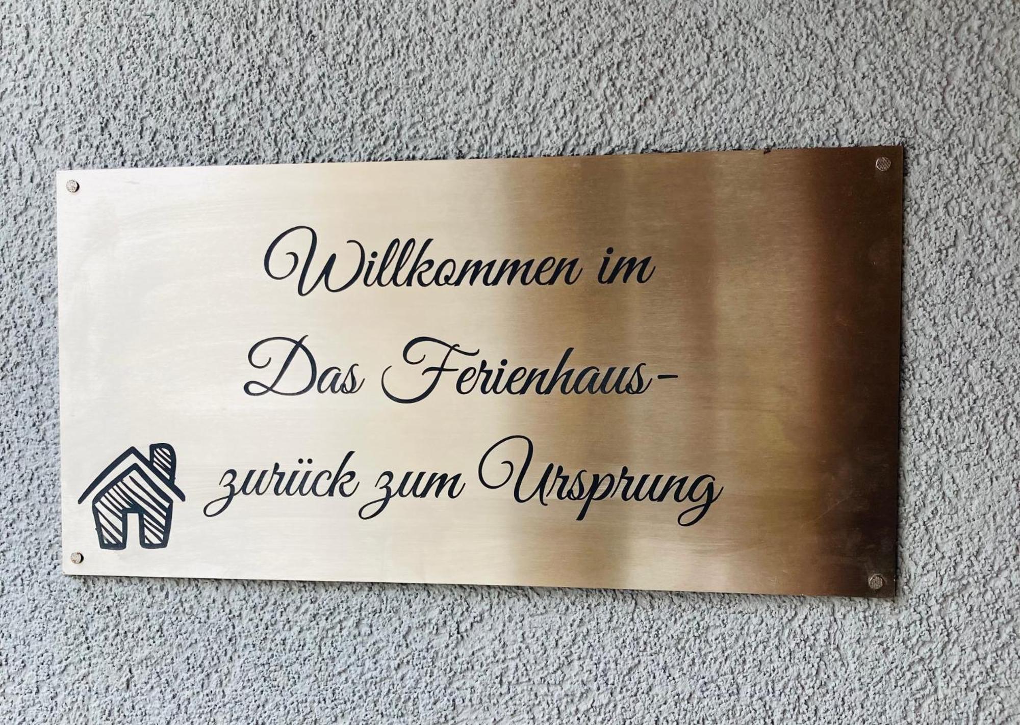 Das Ferienhaus-Zurueck Zum Ursprung Gussing Ngoại thất bức ảnh