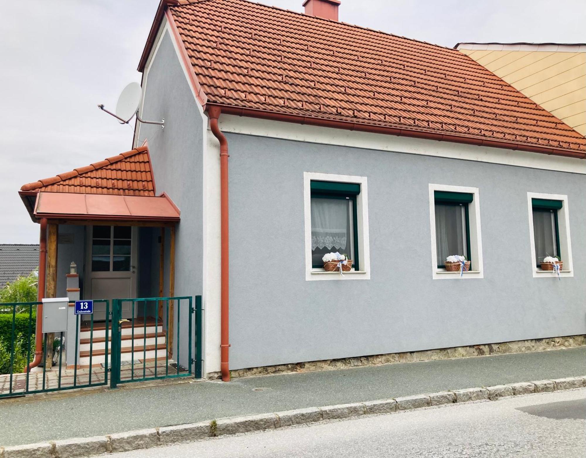 Das Ferienhaus-Zurueck Zum Ursprung Gussing Ngoại thất bức ảnh